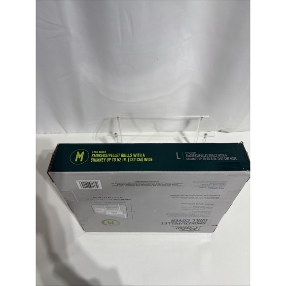 Patio Companion Professional Smoker/Pellet‎ Grill Cover M 52"x30"x45" - Picture 12 of 12